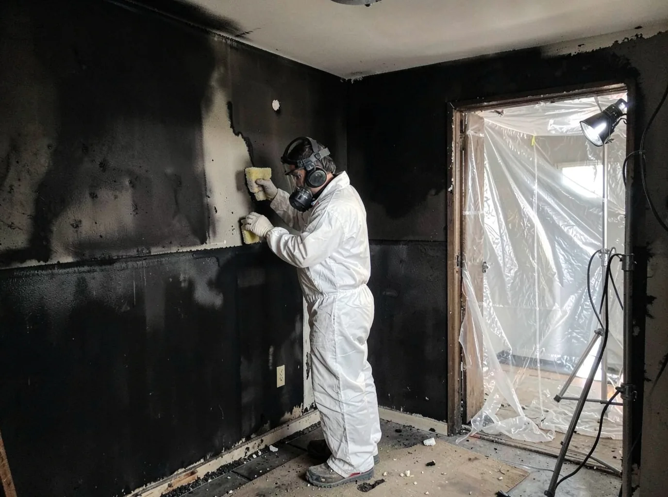 Fire Damage Restoration company in Green Springs, OH